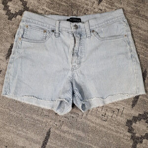 J.Crew Stripped Jeans shorts size 28-flaw